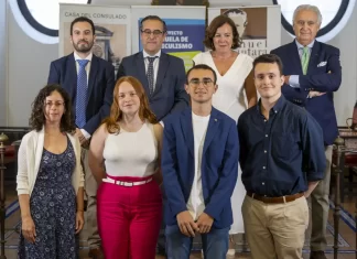 Fundación ”la Caixa” y Fundación Manuel Alcántara reconocen el talento de jóvenes columnistas en el VIII Certamen ‘Literatura en las aulas: Escuela de articulismo’