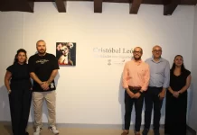 Inaugurada en El Portón la nueva exposición de Cristóbal León