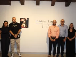 Inaugurada en El Portón la nueva exposición de Cristóbal León