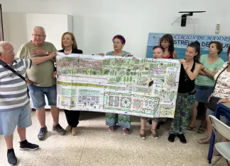 El PSOE acusa a De la Torre de “torpedear la participación ciudadana en Huelin” al despojar de local a asociaciones sociales