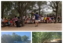 El campamento de Inturjoven en Cortes de la Frontera es el más demandado de Andalucía