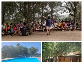 El campamento de Inturjoven en Cortes de la Frontera es el más demandado de Andalucía
