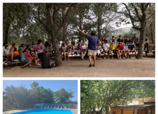 El campamento de Inturjoven en Cortes de la Frontera es el más demandado de Andalucía