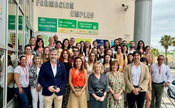 La Junta invierte 838.000 euros en la formación e inserción laboral de 30 personas en Mijas