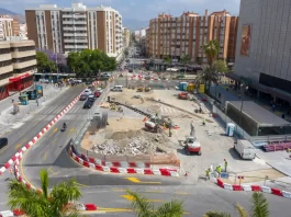Rocío Díaz anuncia que el segundo tramo del Metro de Málaga al hospital irá al próximo Consejo de Gobierno