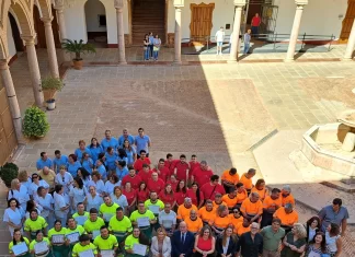 La Junta invierte en la comarca de Antequera 7,5 millones de euros para la formación e inserción laboral de 285 desempleados
