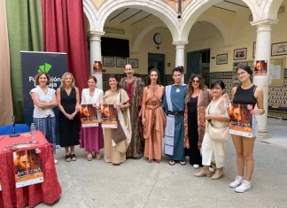 Pata Teatro nos sorprende con un nuevo estreno, «Antígona», dentro del 12º Ciclo Clasicos en verano en El Gaona