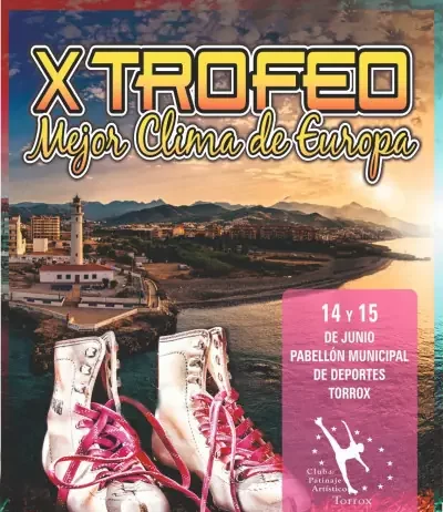 El X Trofeo de Patinaje Torrox Mejor Clima de Europa reunirá a 180 participantes