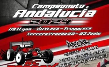 Un centenar de pilotos se darán cita en Torrox en el Campeonato de Andalucía de Radiocontrol