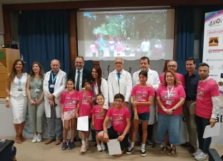 Sesenta pacientes oncológicos del Hospital Materno Infantil de Málaga harán el Camino de Santiago gracias a AVOI