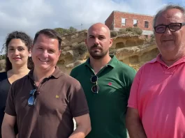 VOX acusa al Ayuntamiento de Vélez-Málaga de permitir obras no autorizadas en San Pitar y exige su demolición