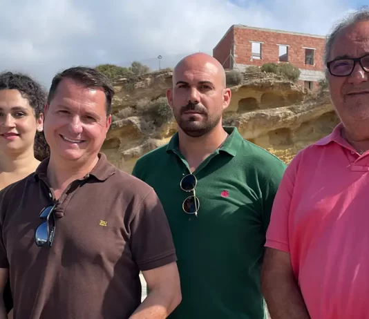 VOX acusa al Ayuntamiento de Vélez-Málaga de permitir obras no autorizadas en San Pitar y exige su demolición