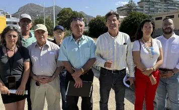 VOX pide al Ayuntamiento que reubique la instalación de bombeo de la red sanitaria del Arroyo Jaboneros