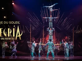 Artistas y técnicos de Cirque du Soleil se encontrarán con el público en La Térmica para desvelar los entresijos del espectáculo ‘Alegría – Bajo Una Nueva Luz’