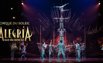 Artistas y técnicos de Cirque du Soleil se encontrarán con el público en La Térmica para desvelar los entresijos del espectáculo ‘Alegría – Bajo Una Nueva Luz’