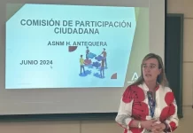 El Área Sanitaria Norte de Málaga – Antequera celebra una nueva edición de la Comisión de Participación Ciudadana