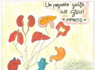 El Área Sanitaria Norte de Málaga – Antequera y la Asociación Corazones Solidarios otorgan los premios al certamen de dibujo sobre donación de órganos y tejidos