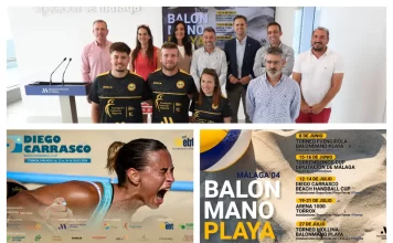 Más de 400 equipos de balonmano playa se darán cita en la provincia durante los meses de junio y julio