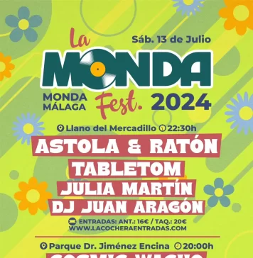 Monda celebra la quinta edición de su festival La Monda Fest con el impulso de la Diputación