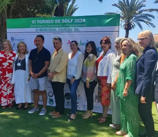 El VI Torneo de Golf AECC Benalmádena Torremolinos celebra el Cuarto Memorial Carlos Gil