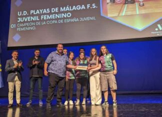Más de 180 deportistas han participado en el IV Circuito Provincial de Fútbol Sala de la Diputación