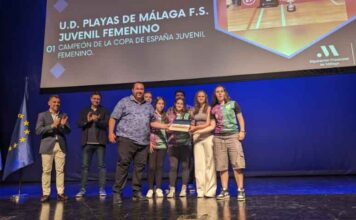 Más de 180 deportistas han participado en el IV Circuito Provincial de Fútbol Sala de la Diputación