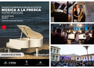 El ciclo ‘Música a la fresca’ de La Térmica y la Orquesta Filarmónica de Málaga visitará los municipios de Rincón de la Victoria y Alhaurín de la Torre