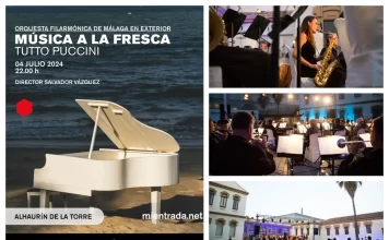 El ciclo ‘Música a la fresca’ de La Térmica y la Orquesta Filarmónica de Málaga visitará los municipios de Rincón de la Victoria y Alhaurín de la Torre