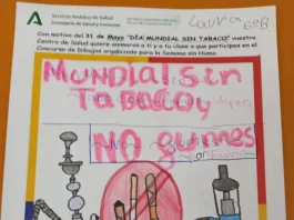 El Distrito Sanitario Málaga-Valle del Guadalhorce entrega los premios del certamen de dibujo del Día Mundial sin Tabaco