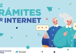 La Diputación y la Fundación «la Caixa» enseñarán a los mayores de la provincia a realizar trámites por internet