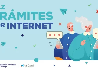 La Diputación y la Fundación «la Caixa» enseñarán a los mayores de la provincia a realizar trámites por internet