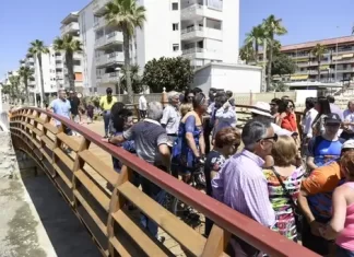 Un nuevo tramo conecta la Senda Litoral en Rincón de la Victoria con la Gran Senda de la Axarquía