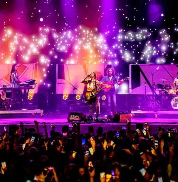 Lori Meyers asaltan Brisa Festival y conquistan el Puerto de Málaga