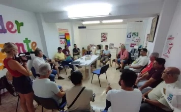 IU apuesta por un tren litoral que vertebre comarca como medio de transporte social desde Málaga hasta Algeciras