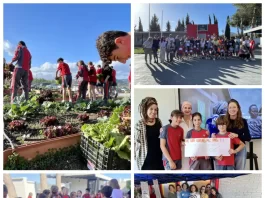 Estudiantes y comunidad educativa del Colegio El Pinar cierran el curso académico con la donación de más de 13.000 euros a causas sociales
