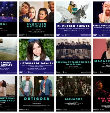 Una nueva cita del Festival Itinerante de Narración Oral en Faraján y una decena de espectáculos musicales por la provincia centrarán la agenda cultural semanal de la Diputación