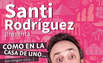 El humor regresa este jueves 18 de julio al Portón de la mano de Santi Rodríguez