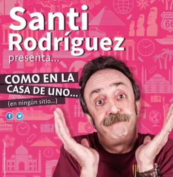 El humor regresa este jueves 18 de julio al Portón de la mano de Santi Rodríguez