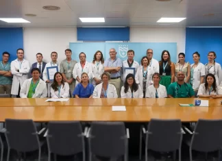 Las unidades de Aparato Digestivo y Endocrinología del Hospital Regional de Málaga reciben la certificación de calidad