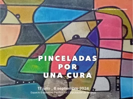 El espacio expositivo Pacífico 54 de la Diputación acoge la muestra colectiva ‘Pinceladas por una cura’ con obras de 21 artistas