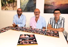 La comedia ‘Dos hombres solos sin punto com… ni ná’ se presenta en El Portón, Alhaurín de la Torre