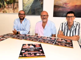 La comedia ‘Dos hombres solos sin punto com… ni ná’ se presenta en El Portón, Alhaurín de la Torre