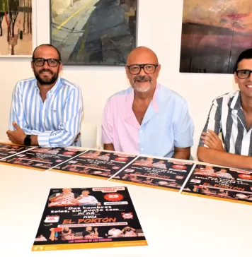 La comedia ‘Dos hombres solos sin punto com… ni ná’ se presenta en El Portón, Alhaurín de la Torre