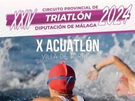 Más de 300 atletas participan este domingo en el X Acuatlón Villa de Torrox