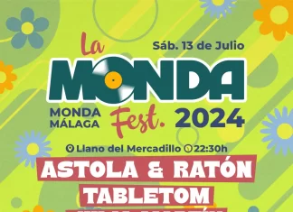 Monda celebra el próximo sábado 13 de julio la quinta edición de ‘La Monda Fest’