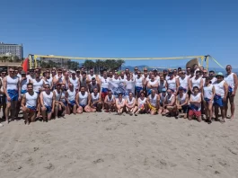 Diversport Torremolinos participa por primera vez como grupo en los EuroGame 2024