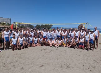 Diversport Torremolinos participa por primera vez como grupo en los EuroGame 2024
