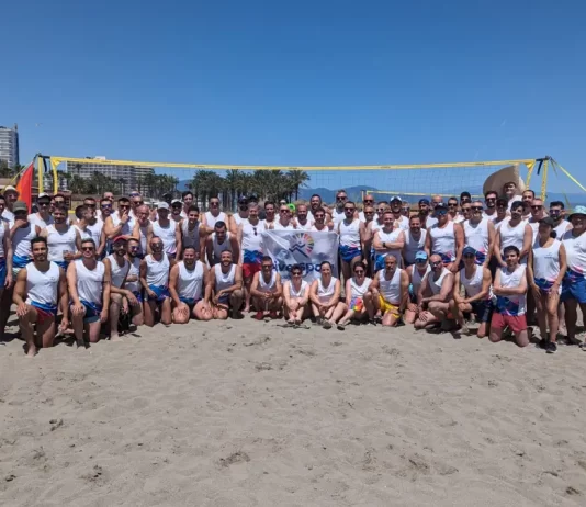 Diversport Torremolinos participa por primera vez como grupo en los EuroGame 2024
