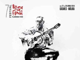 La mejor edición del Festival Rosa Fina celebra el legado flamenco de Potajito de Casares
