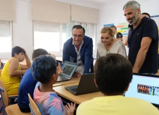 El número de alumnos inscritos en el programa de refuerzo estival de la Junta crece en Málaga un 31,8%, y alcanza los 3.424